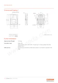 KW DMLS33.SG-Z6M7-EBVFFCBB46-8E8G-700-S Datasheet Page 13