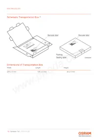 KW DMLS33.SG-Z6M7-EBVFFCBB46-8E8G-700-S Datasheet Page 19