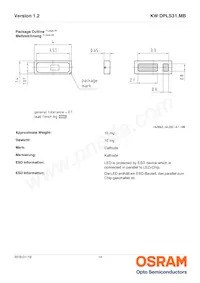 KW DPLS31.MB-7G8H-E4P7-EG-1-120-R18 Datasheet Pagina 14