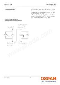 KW H2L531.TE-6P5Q-EBVF46FCBB46-1 Datasheet Pagina 13