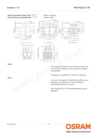 KW H2L531.TE-6P5Q-EBVF46FCBB46-1 Datasheet Pagina 14