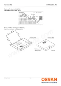 KW H3L531.TE-Q75RF-EBVF46FCBB46-DFGF 데이터 시트 페이지 18