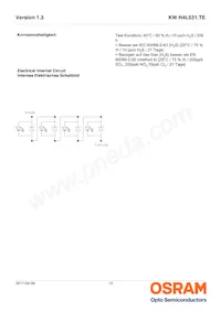 KW H4L531.TE-5R7R-EBVF46FCBB46-4LQL Datasheet Page 13