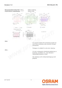 KW H4L531.TE-5R7R-EBVF46FCBB46-4LQL Datasheet Pagina 14