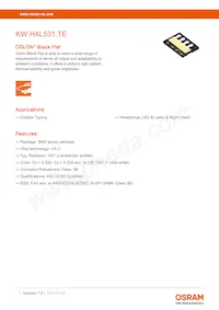 KW H4L531.TE-Z6R6-EBVFFCBB46-4LZL Datasheet Cover