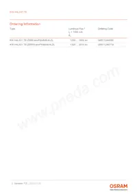 KW H4L531.TE-Z6R6-EBVFFCBB46-4LZL Datasheet Page 2