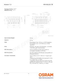 KW H5L531.TE-7R6S-EBVF46FCBB46-RSSR Datasheet Page 12