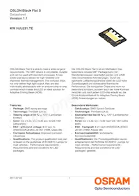 KW HJL531.TE-Z6Q7-EBVFFCBB46-DFYF Datasheet Cover