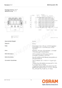 KW HJL531.TE-Z6Q7-EBVFFCBB46-DFYF Datasheet Pagina 13