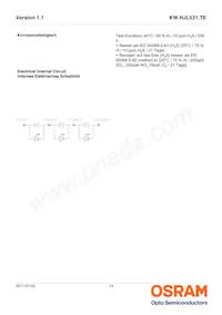 KW HJL531.TE-Z6Q7-EBVFFCBB46-DFYF Datasheet Pagina 14