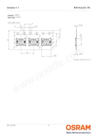 KW HJL531.TE-Z6Q7-EBVFFCBB46-DFYF Datasheet Page 17