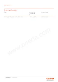 KW HLL531.TE-Z6R9-EBVFFCBB46-RS5R Datasheet Page 2