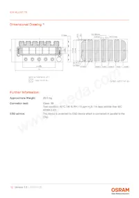 KW HLL531.TE-Z6R9-EBVFFCBB46-RS5R 데이터 시트 페이지 12