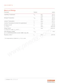 KW2 CFLNM1.TG-Z7P6-EBVFFCBB46-PAB6-A-S Datasheet Page 3