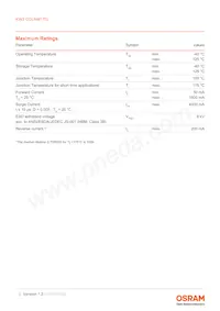 KW3 CGLNM1.TG-Z6QF6-EBVFFCBB46-DFGA Datasheet Page 3