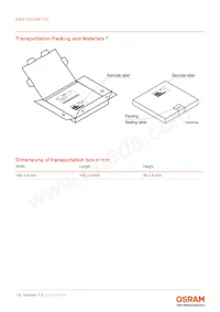 KW3 CGLNM1.TG-Z6QF6-EBVFFCBB46-DFGA Datasheet Page 19