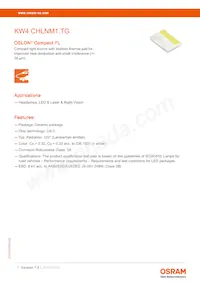 KW4 CHLNM1.TG-Z5R6-EBVFFCBB46-4LMC-A-S Datasheet Cover