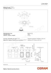 LCW G5GP-FYGY-5R8T-0-100-R18-Z Datasheet Pagina 14