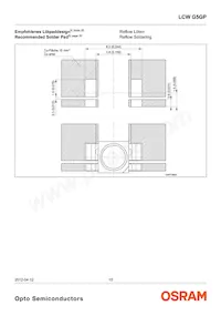 LCW G5GP-FYGY-5R8T-0-100-R18-Z Datasheet Page 15