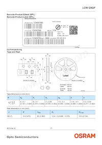 LCW G5GP-FYGY-5R8T-0-100-R18-Z Datasheet Page 17