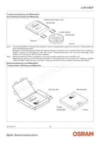 LCW G5GP-FYGY-5R8T-0-100-R18-Z Datasheet Page 18