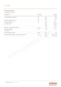 LCW H9GP-KXLX-4J8K Datasheet Page 4