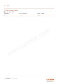 LCW H9GP-KXLX-4J8K Datasheet Page 11
