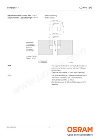 LCW MTSG-U2V2-4L8N Datasheet Page 14