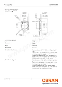 LCW W5SM-JYKZ-4J8K-0-350-R18-Z Datasheet Pagina 16