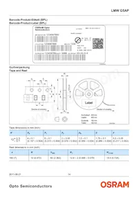 LMW G5AP-7C8D-NZN6-DF-LH-100-R18-Z Datasheet Page 14