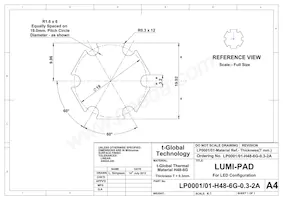 LP0001/01-H48-6G-0.3-2A Datasheet Copertura