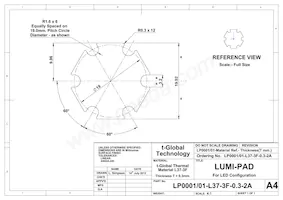 LP0001/01-L37-3F-0.3-2A Datasheet Copertura