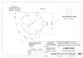 LP0001/01-L37-3F-0.45-2A Datasheet Copertura