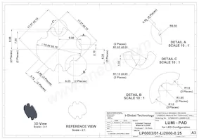 LP0003/01-LI2000-0.25 Datasheet Copertura