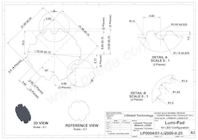 LP0004/01-LI2000-0.25 Datasheet Copertura