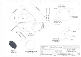 LP0005/01-LI2000-0.25 Datasheet Copertura