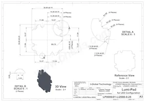 LP0006/01-LI2000-0.25 Datasheet Cover