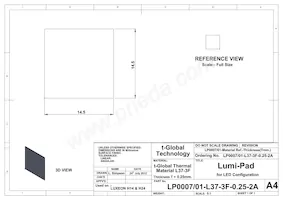 LP0007/01-L37-3F-0.25-2A Datasheet Copertura