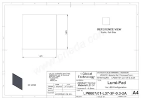LP0007/01-L37-3F-0.3-2A Datasheet Copertura