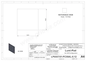 LP0007/01-PC99AL-0.1 Datasheet Cover