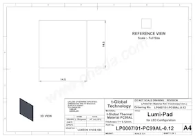 LP0007/01-PC99AL-0.1 Datasheet Copertura