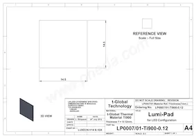 LP0007/01-TI900-0.12 Datasheet Copertura