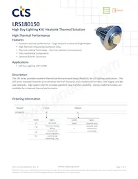 LRS180150UFK Datasheet Copertura