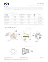 LRS180150UFK Datasheet Pagina 2