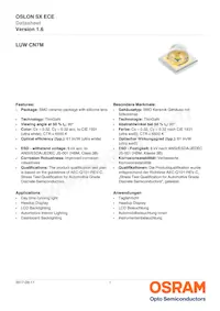 LUW CN7M-HYJY-EMKM-1-200-R18-Z Datasheet Cover