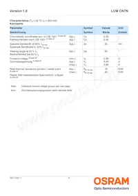 LUW CN7N-KYLX-EMKM-46-350-R18-Z Datasheet Page 4