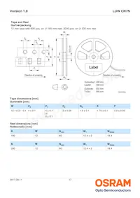 LUW CN7N-KYLX-EMKM-46-350-R18-Z Datasheet Page 17