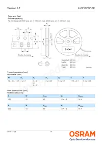 LUW CVBP.CE-8K8L-GMKM-8E8G-350-R18-Z Datasheet Pagina 16