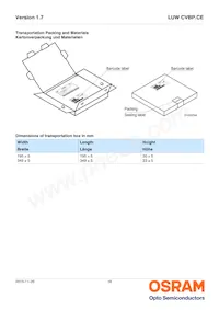 LUW CVBP.CE-8K8L-GMKM-8E8G-350-R18-Z Datasheet Page 18