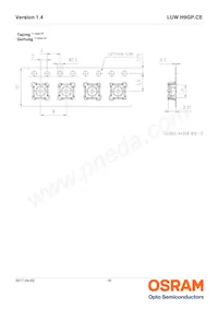 LUW H9GP.CE-KYLY-EMKM-1-350-R18-Z Datasheet Page 16